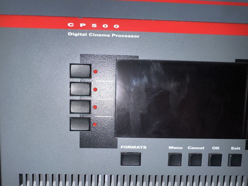 Dolby Digital Cinema Processor