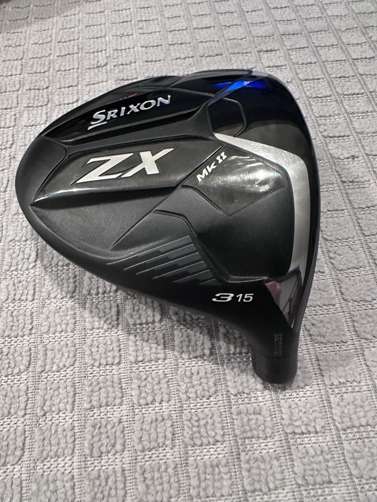 Srixon ZX MKII 3 Fairway Wood Head Only W/ Headcover