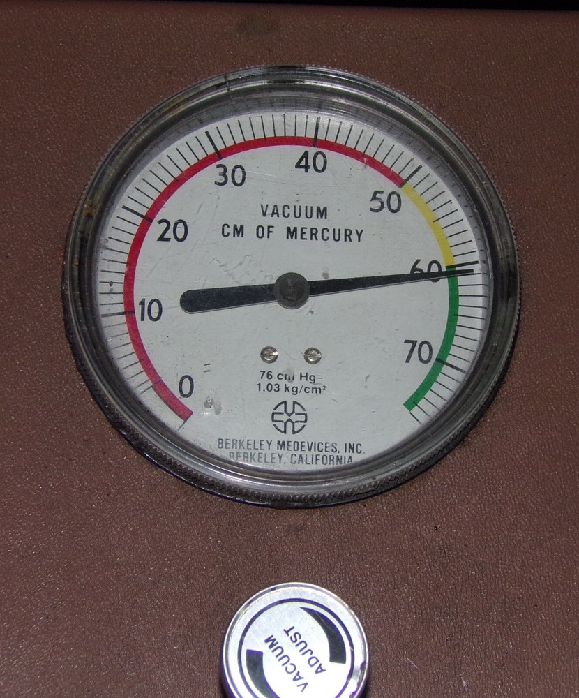 BERKELEY VS-10 UTERINE SUCTION PUMP - FULLY RECONDITIONED