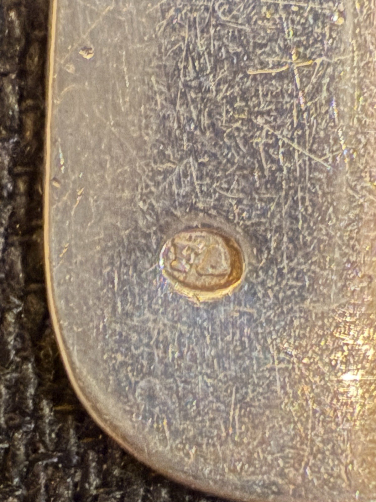 Austria-Hungarian circa 1872 coin silver spoons from PRAGUE .800 silver