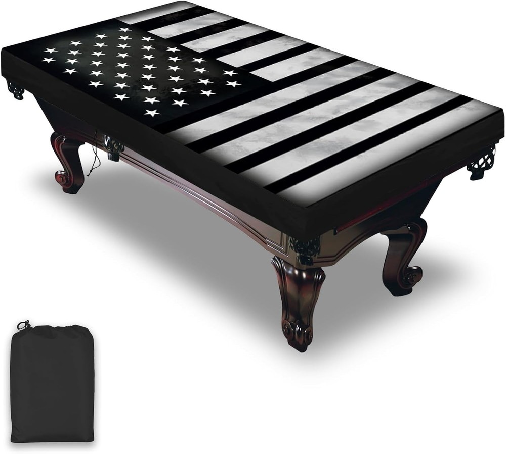 Pool Table Cover 8ft,Billiard Table Covers Waterproof Custom Tablecloth Dust ...