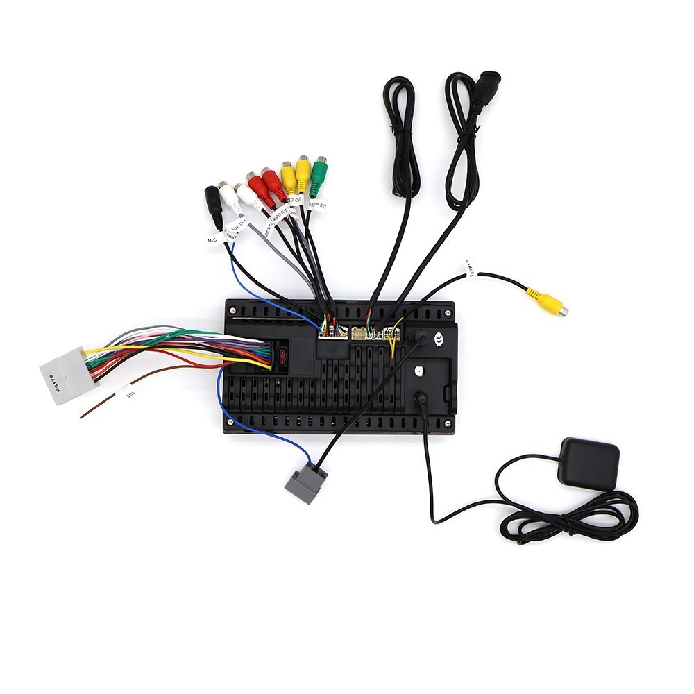 For 2003 2004 2005 2006 Chevy Tahoe Apple Carplay Android 15 Car Stereo Radio