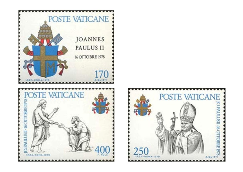 VATICAN 1979 Single Year Unintegrated MNH ** All Issues