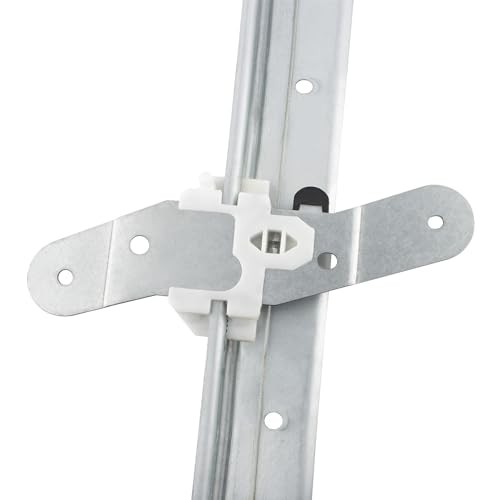 740-686 Front Left Power Window Regulator without Motor Front Left Driver Side