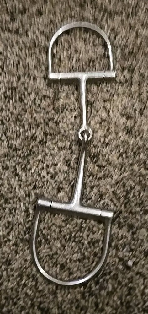 d ring snaffle bit