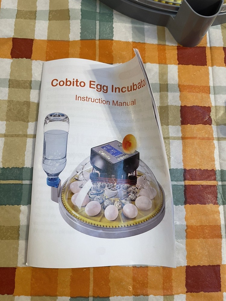 Egg Incubator for Hatching Eggs with Automatic Egg Turning and Humidity Contr...