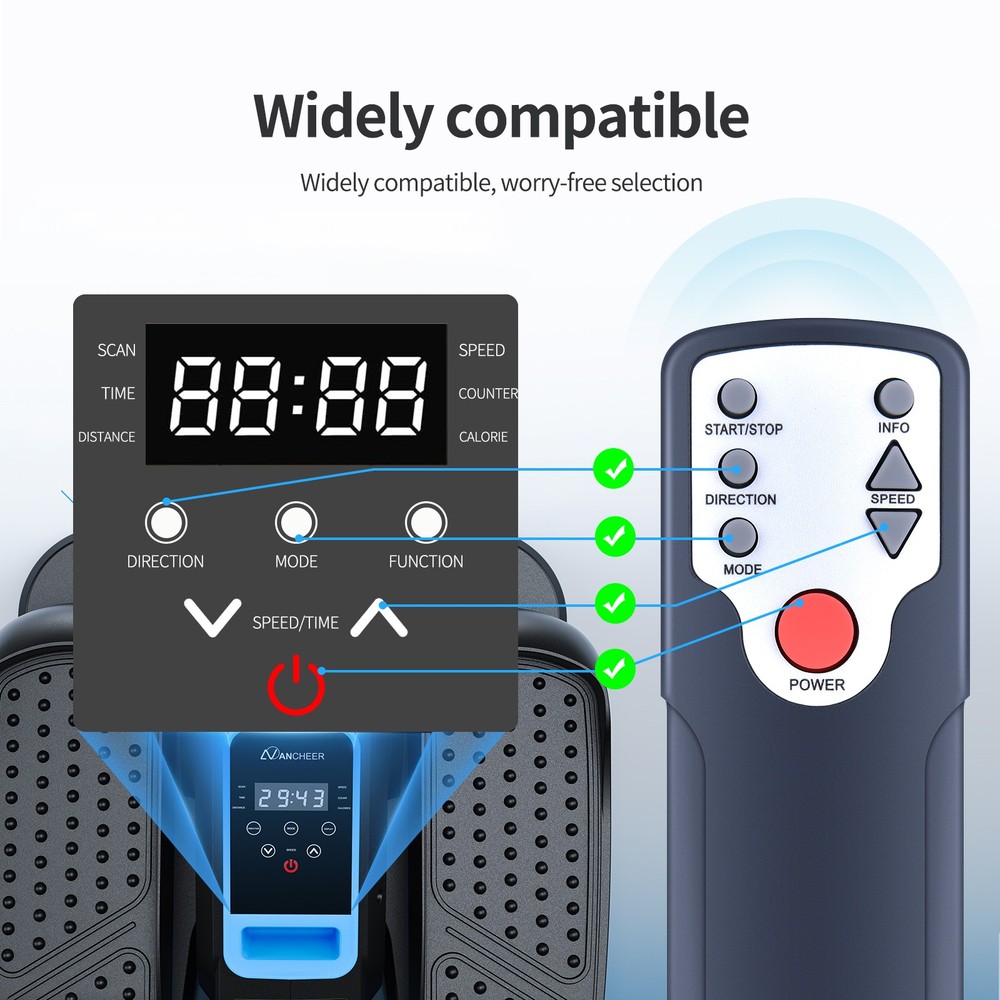 Remote Control For OLIXIS / HitGo / Sweetcrispy Under Desk Elliptical Machine