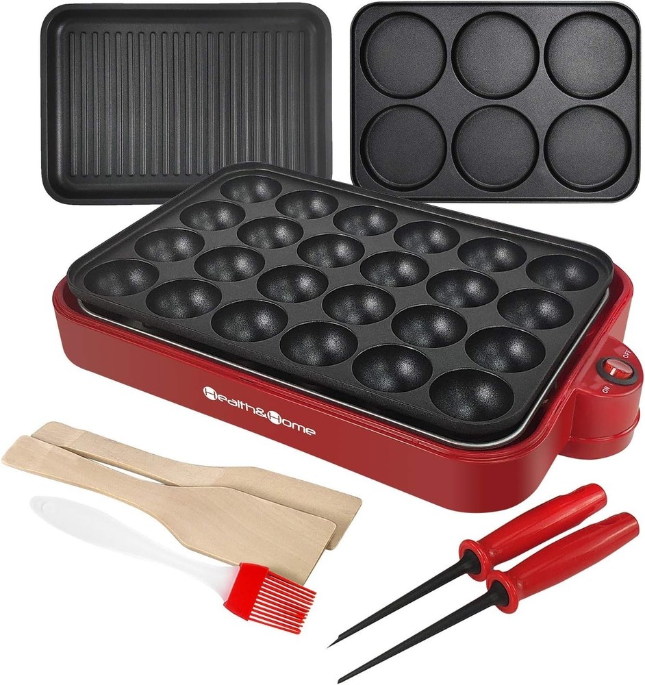 Multifunctional Baking Maker - Grill Pan Cake Pops Takoyaki=