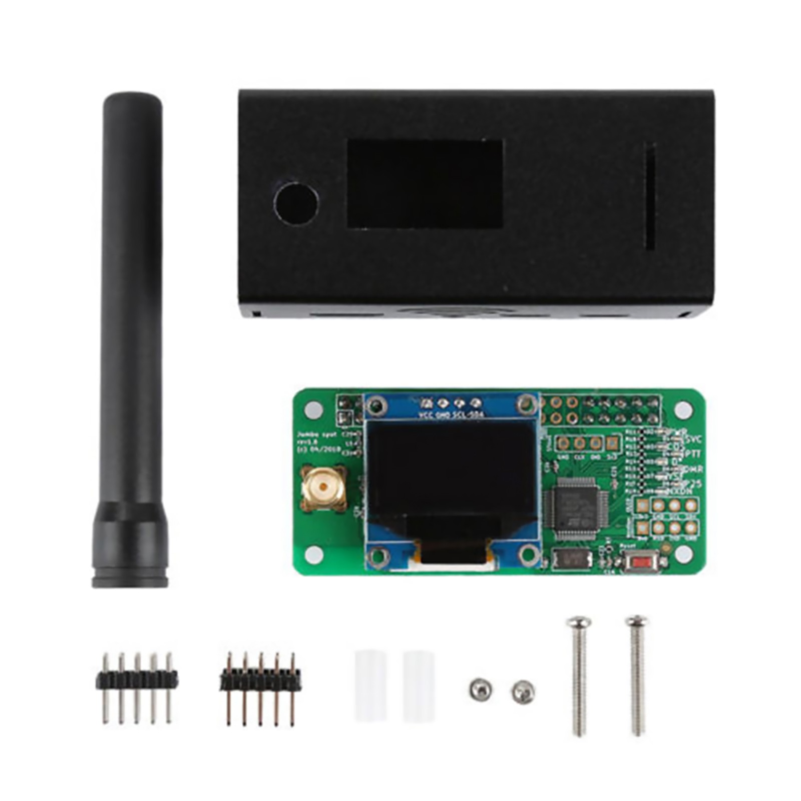 UHF VHF UV MMDVM Hotspot Kit Unfinish For DMR P25 YSF DSTAR Raspberry Pi Zero 3B