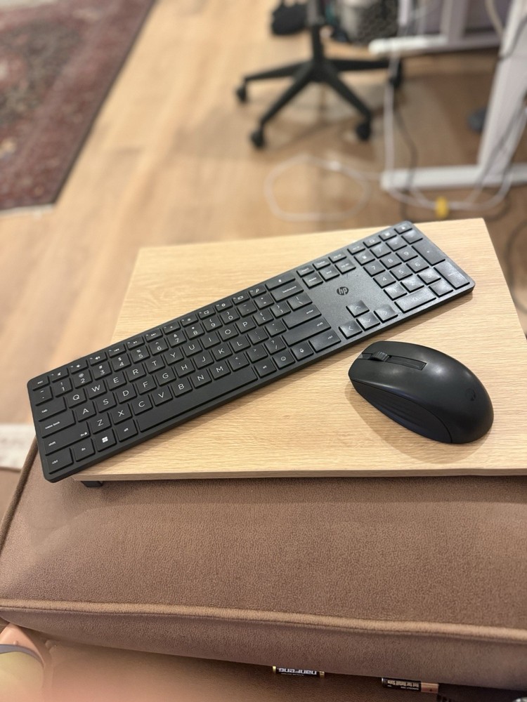 HP 655 Wireless Keyboard & Mouse Combo