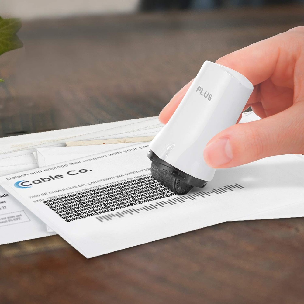 Guard Your ID Advanced 2.0 Roller Identity Privacy Regular 3-Pack, White