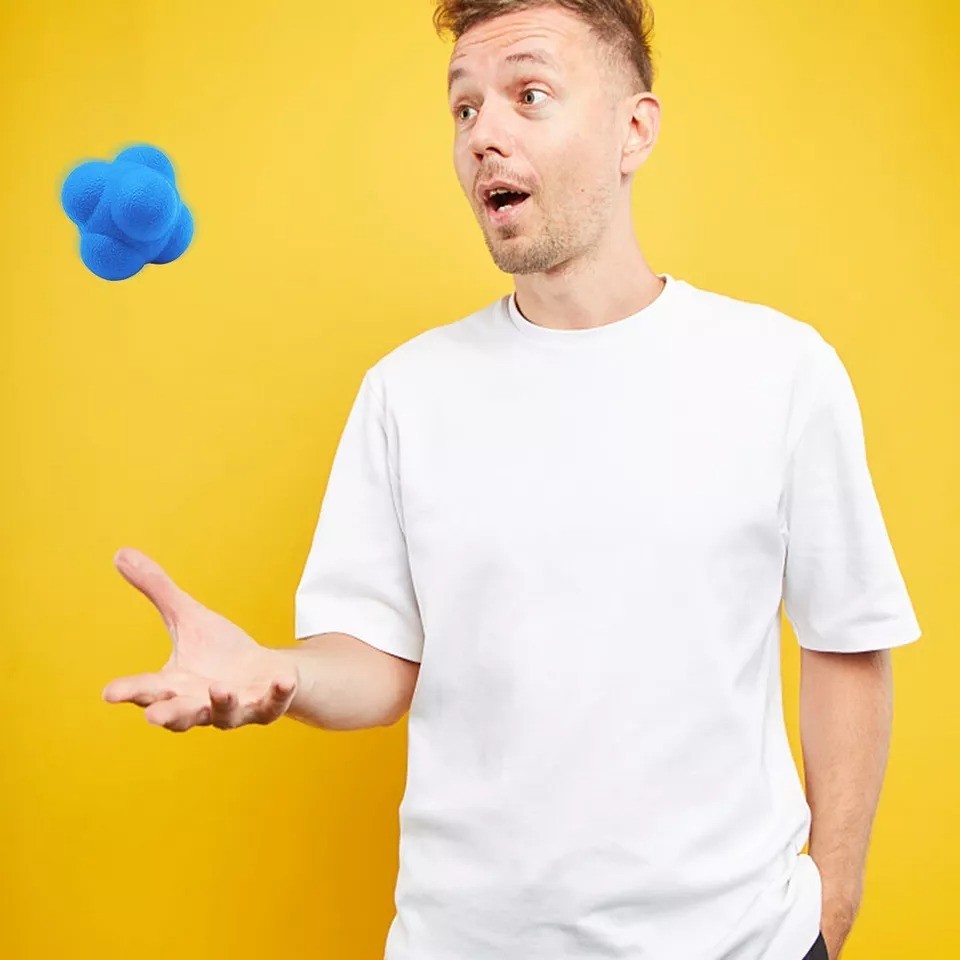 2Pack Reaction Ball Agility Coordination Reflex Exercise for Fun Training