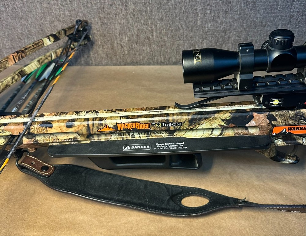 Wicked Ridge Ten Point Warrior HL Crossbow Package