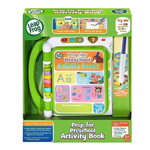 Prep for Preschool Activity Book - Green