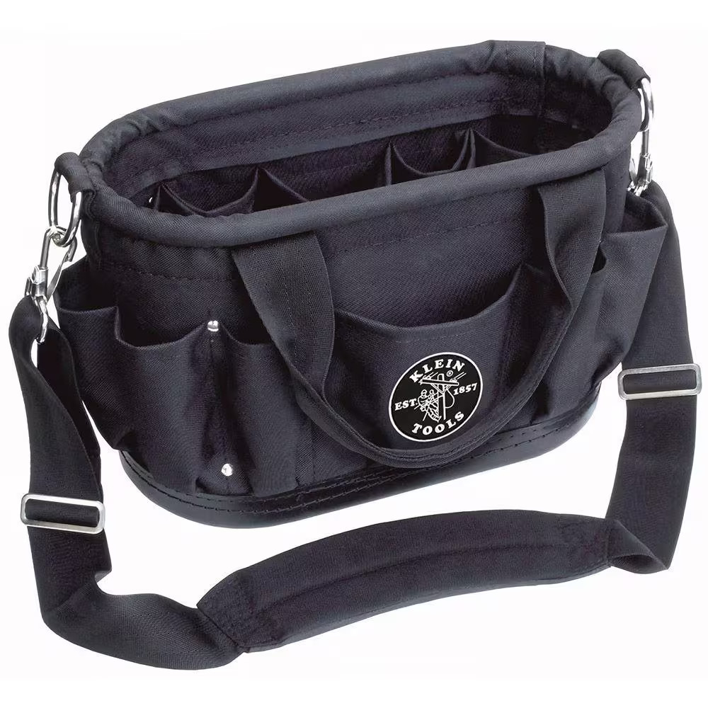 Black Padded Adjustable Shoulder Strap