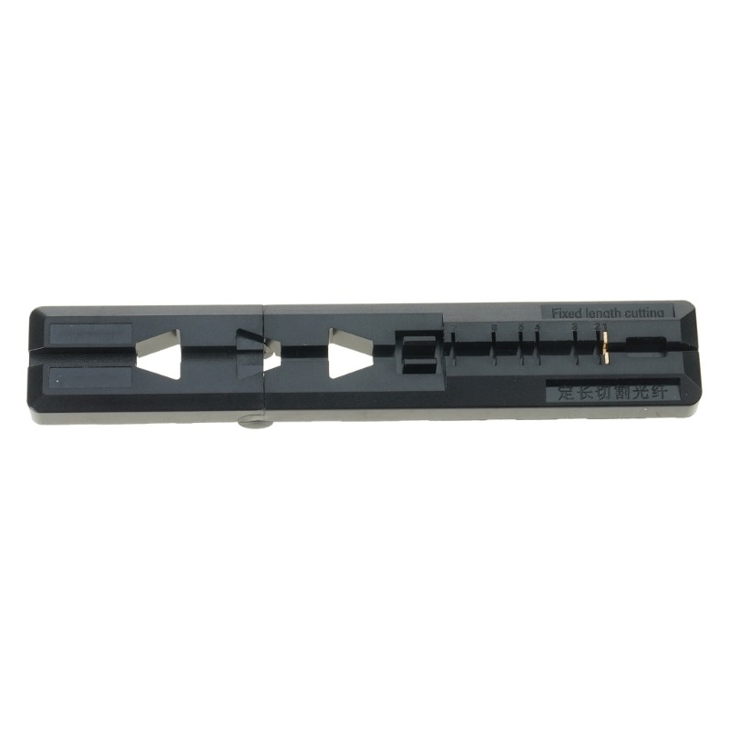 Guide Bar Fiber Coating Push-Pull Rail 2 in 1 Universal Fixed Length Stripper