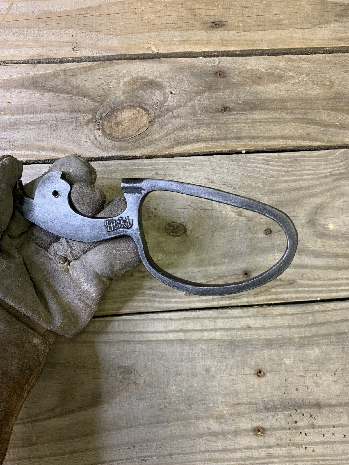 Hickl Red Ryder Big Loop Cocking Lever Only- Hand Cast Aluminum