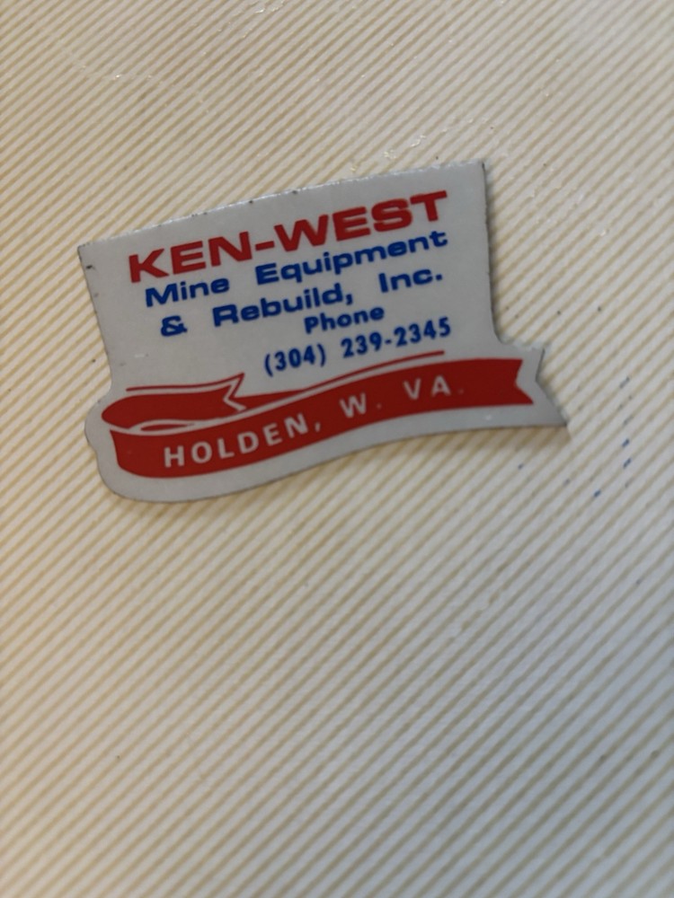 Coal Mining Sticker (2025 Listing) Item 606