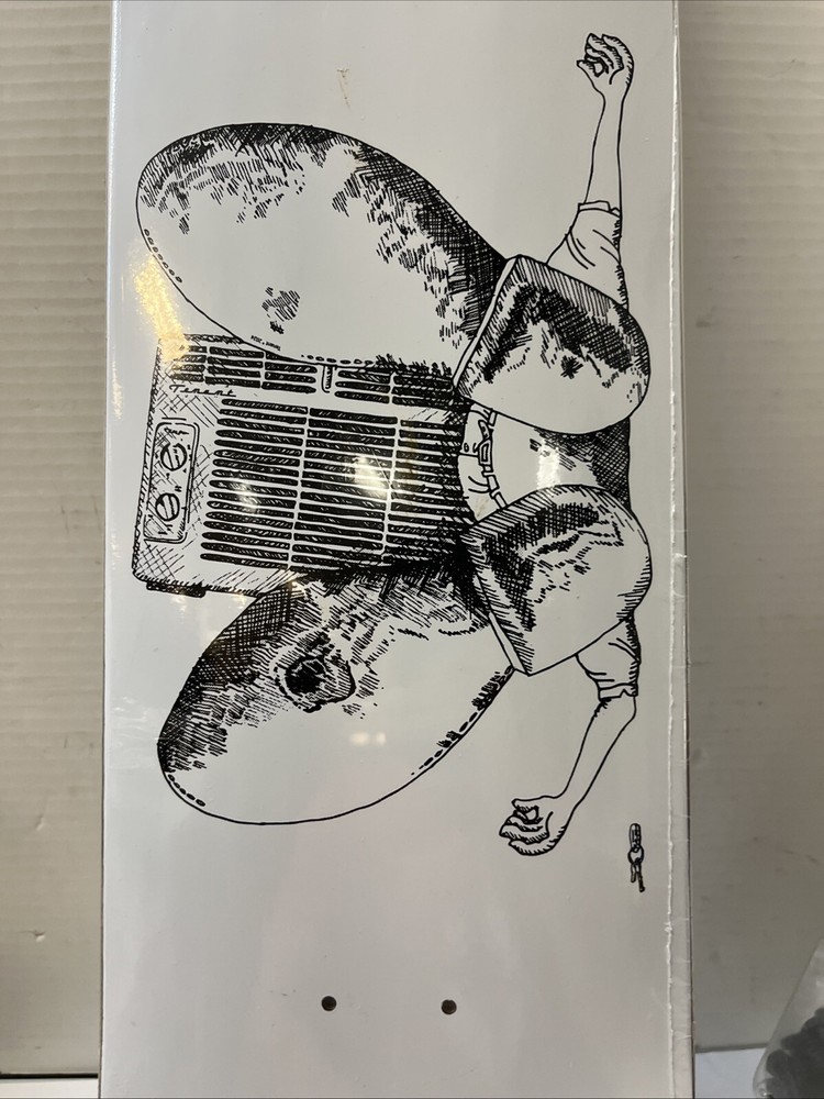 Tenant A/C Skateboard Deck