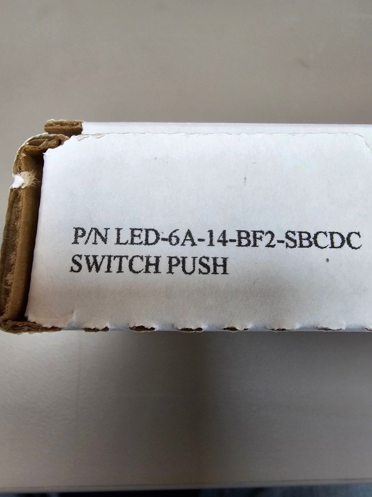 LED-6A-14-BF2-SBCDC SWITCH PUSH