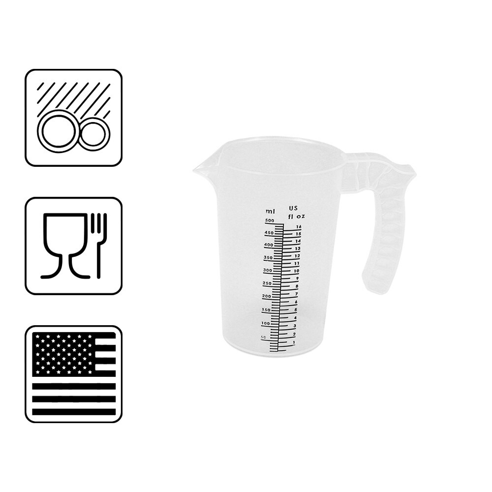 Valley Industries Multi-Purpose Measuring Pitcher - 16oz.