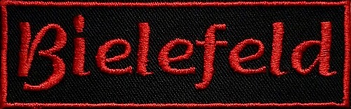 Bielefeld patch embroidered patch biker company various colors (231)