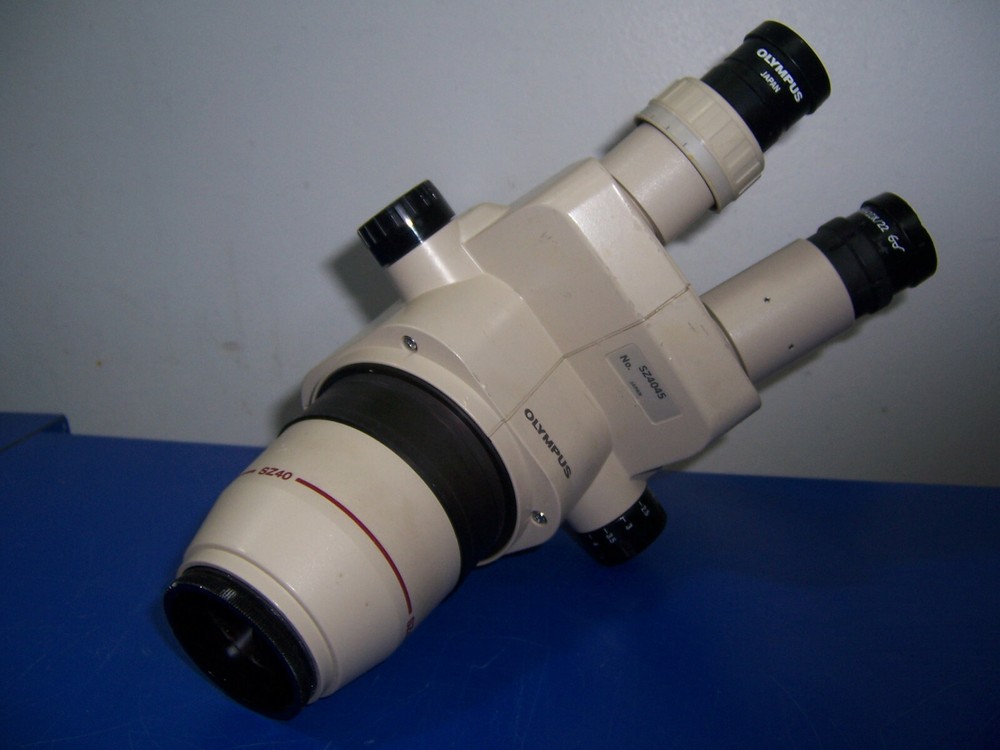 13424 olympus sz40 microscope head