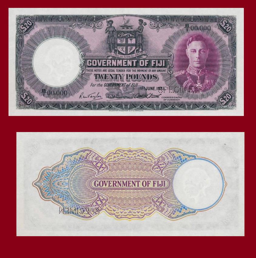 fiji 20 pound 1937 - Copy