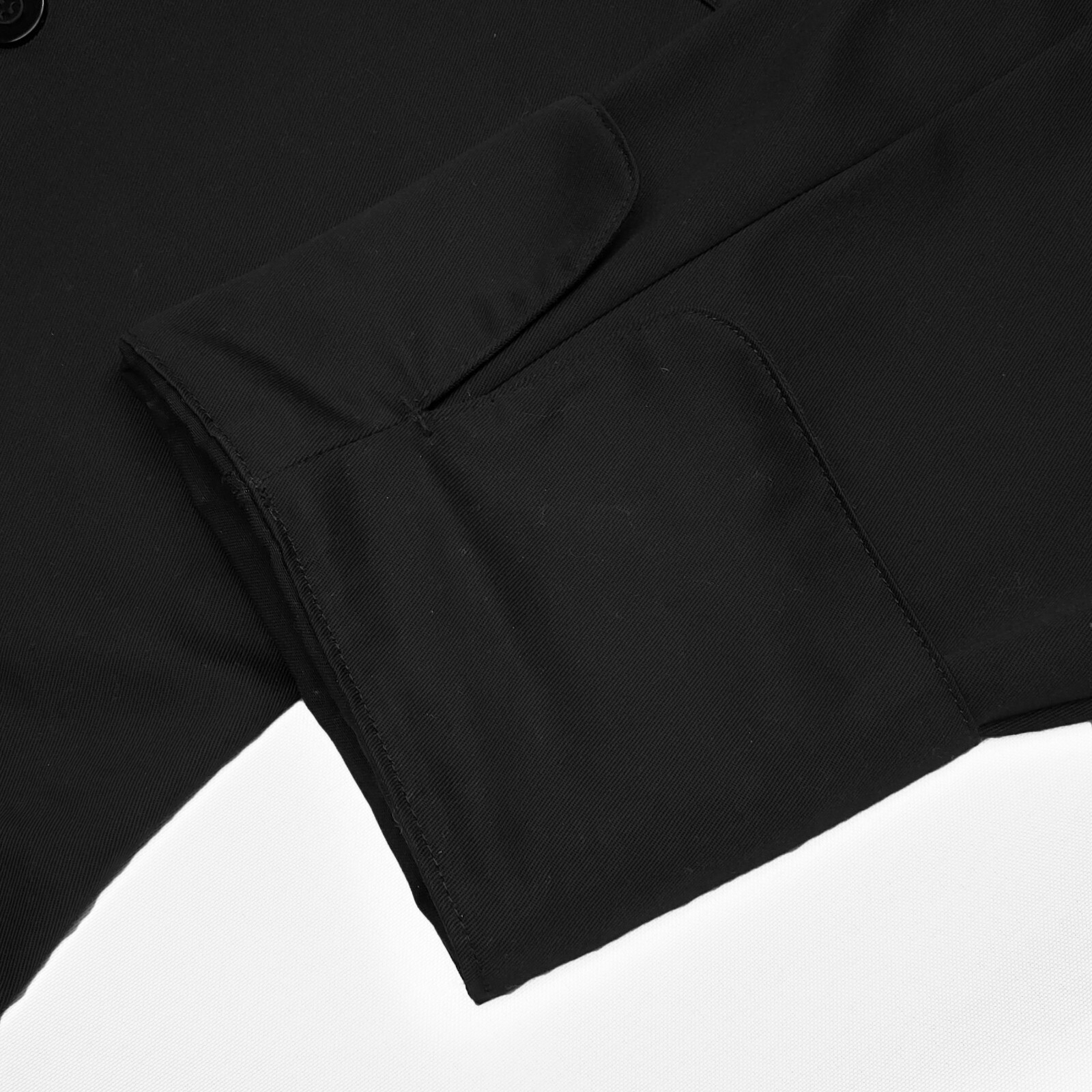 ChefsCloset NIP Long Sleeve Classic 10 Button Chef Coat