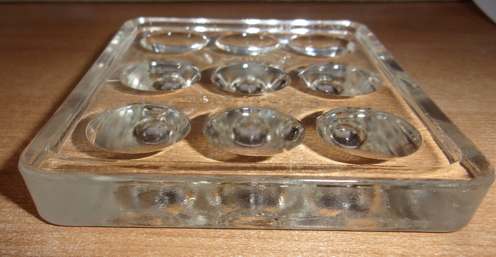 Corning Pyrex 9-Well Glass Spot Plates Lab Ware #722085