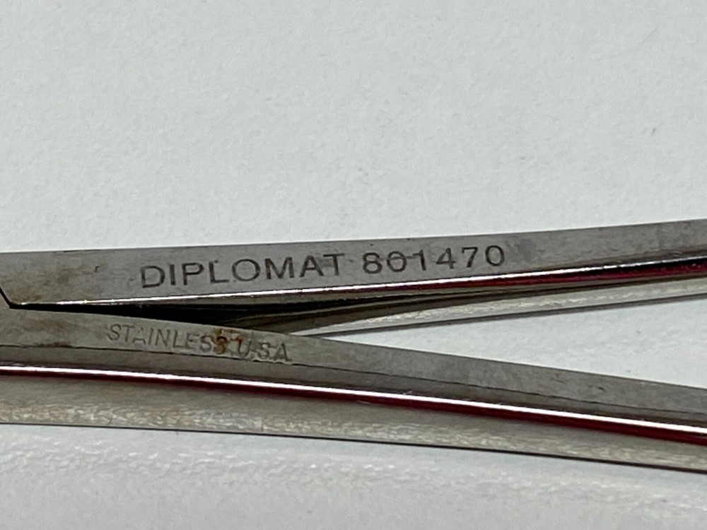 L22: Diplomat 801470 Forceps