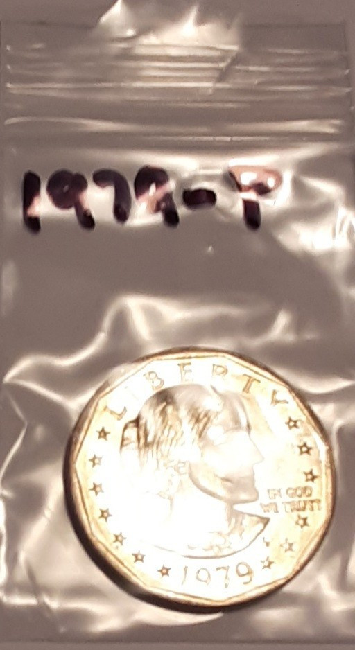 1979-P SUSAN B ANTHONY DOLLAR