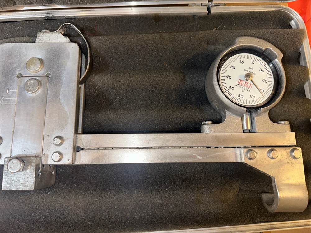 Penn-Tech Cable Tension Meter w/ Case – Needs Gauge Service