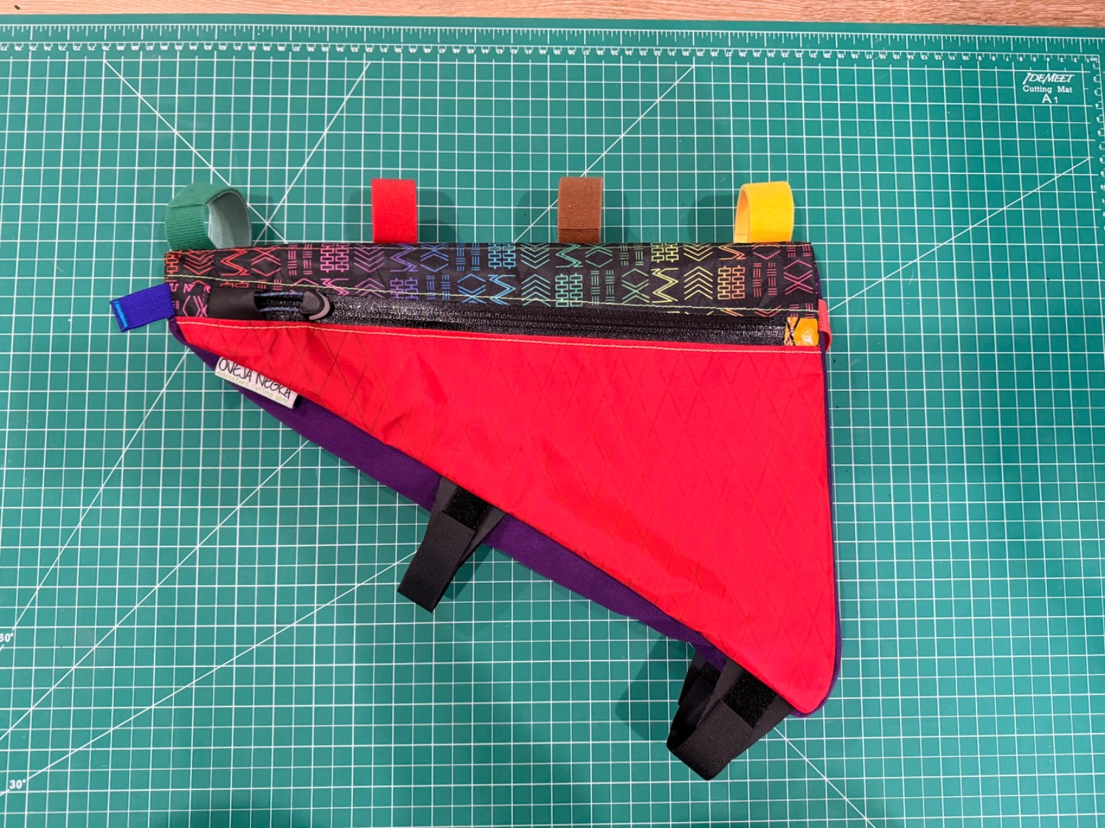 Oveja Negra Superwedgie™ 2.0 Frame Bag - WACK PACK- Large