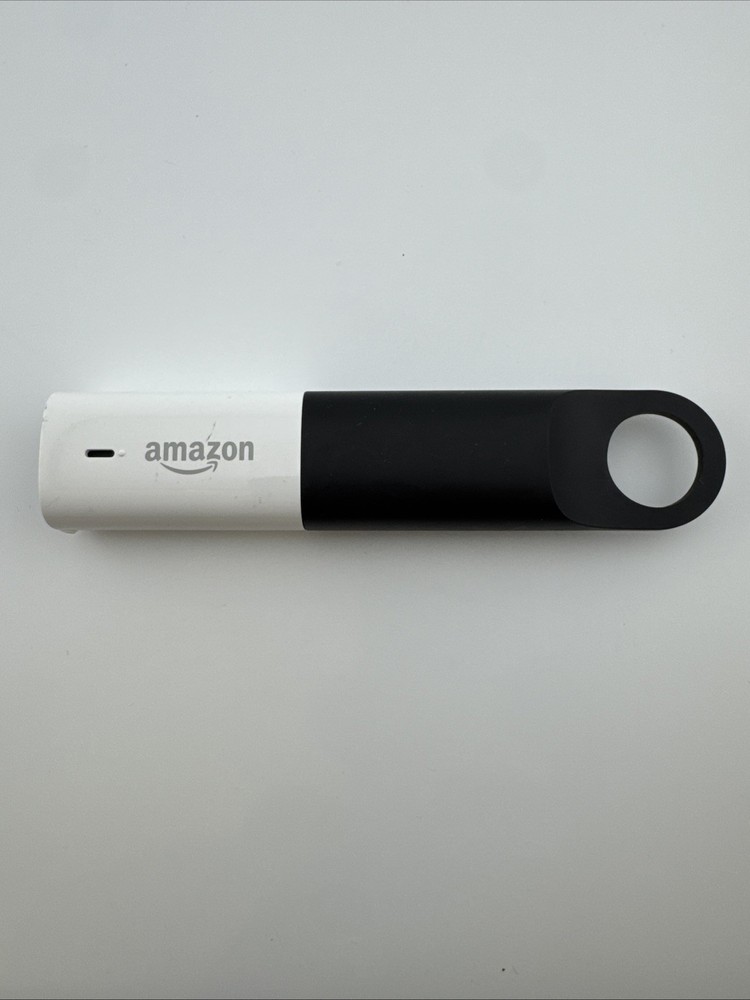 Amazon Dash Wand 2nd Gen PL46MN Black/White Alexa-Enabled Smart Barcode Scanner
