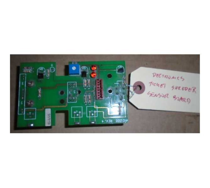 DELTRONICS TICKET SHREDDER Arcade Game SENSOR Board (3175)