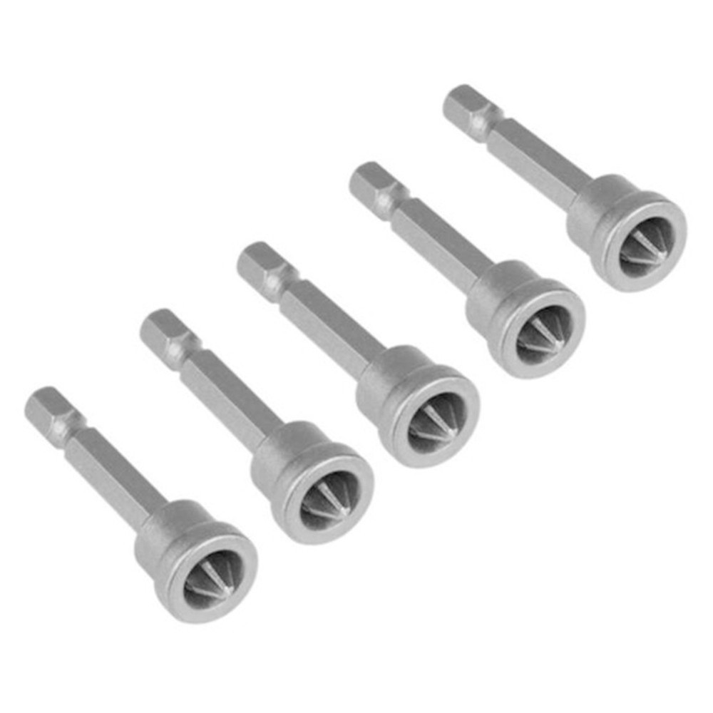 Screwdriver Bit 5Pcs/Set Chrome Vanadium Steel Dimpler Bits Plasterboard