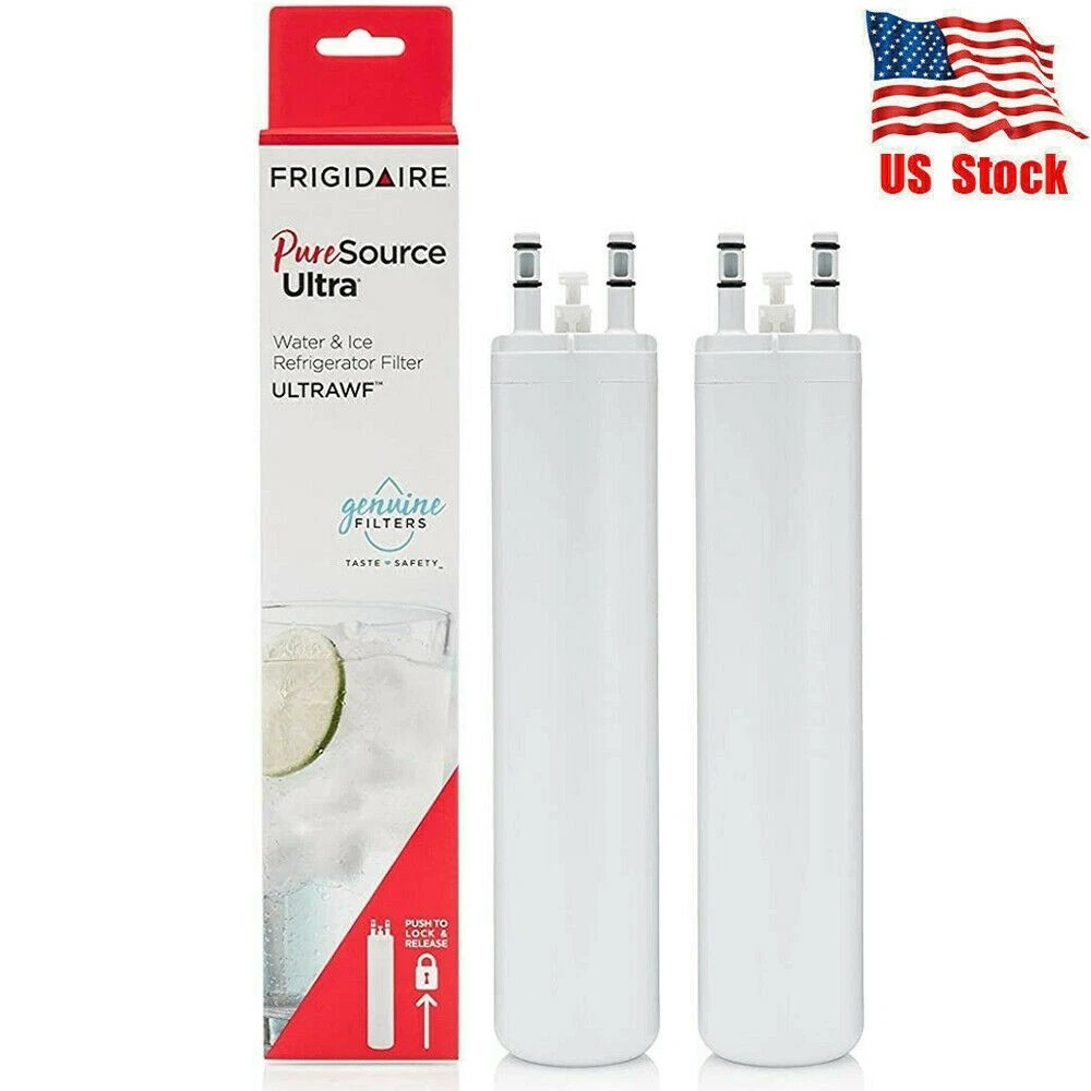 2 Pack ULTRAWF Frigidaire Ultra PureSource Refrigerator Water Filter US Stock