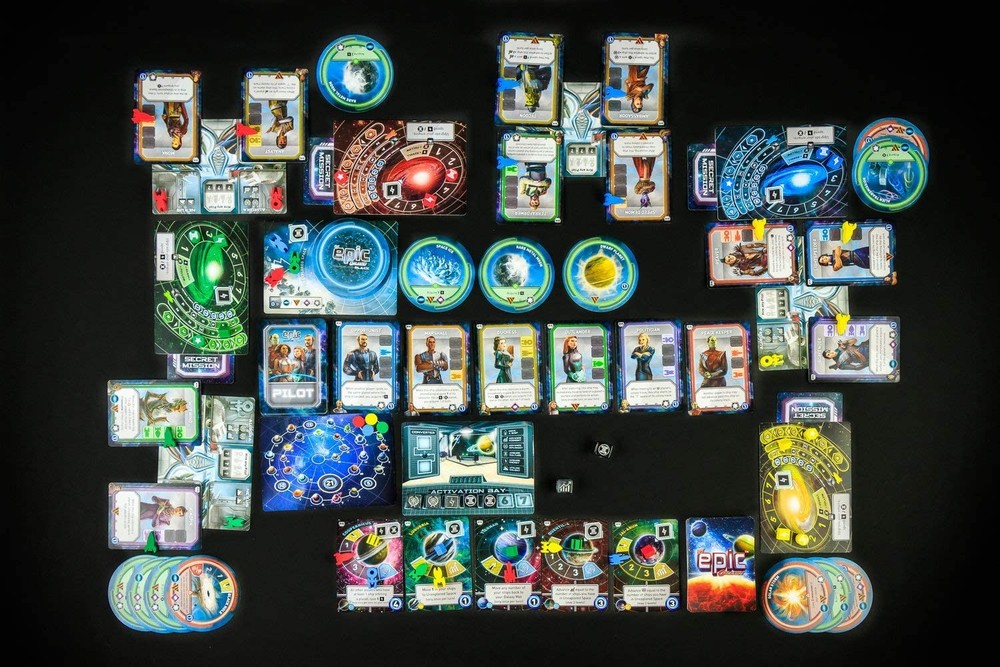 Tiny Epic Galaxies: Beyond The Black Expansion