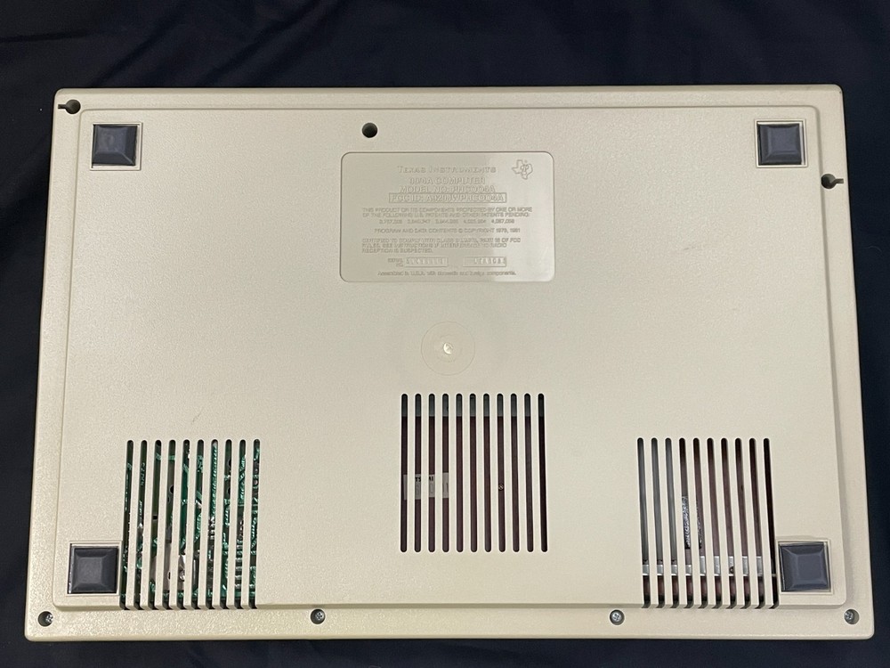 TI-99/4a Computer - Texas Instruments Model PHCOO4A - UNTESTED
