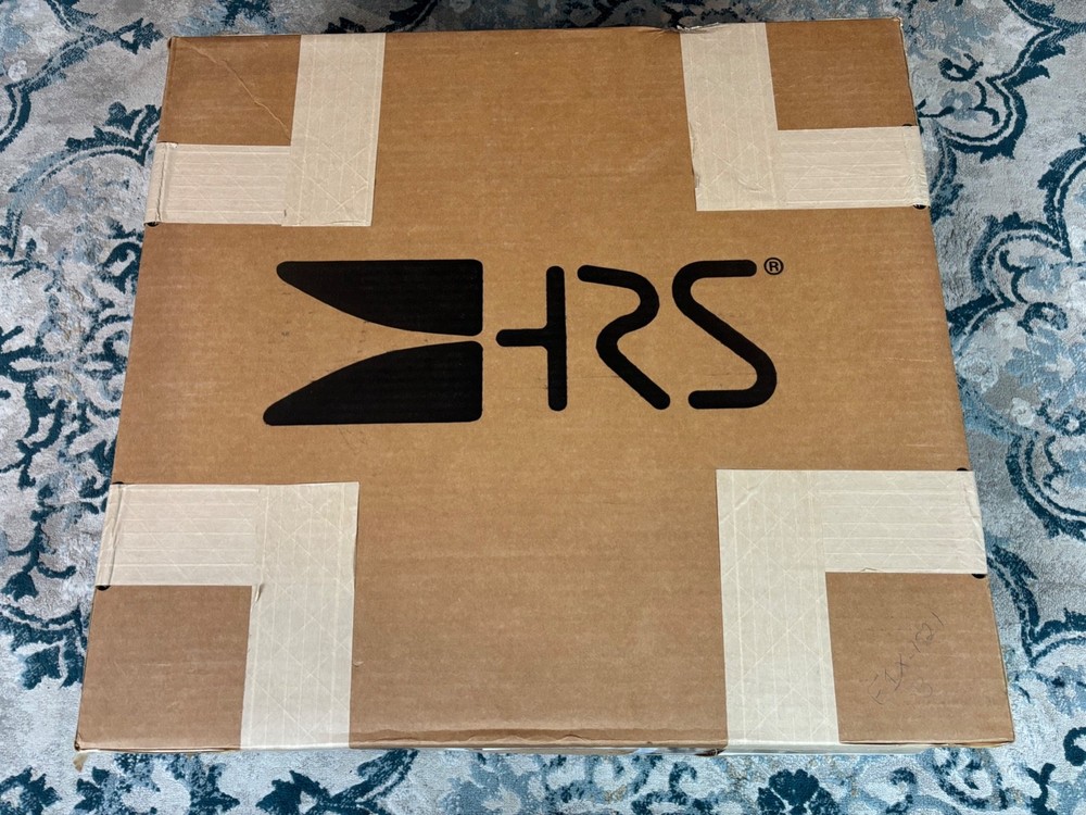 HRS E1X-1921 Audio Isolation Base (Harmonic Resolution Systems) - Black