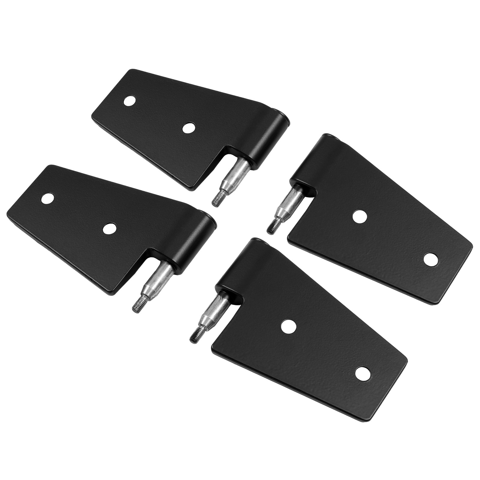 Body Door Hinges Replacement Steel Kit For 2007-2018 Jeep Wrangler JK Set of 8