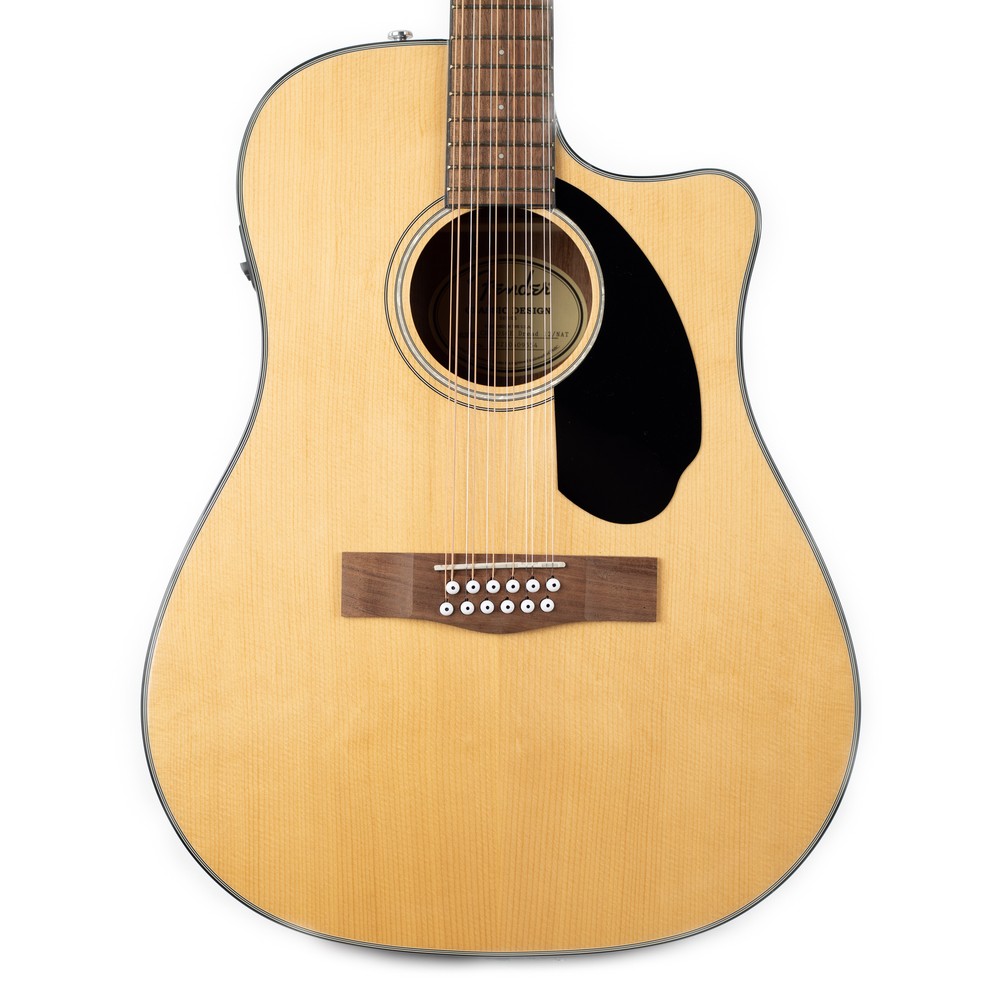 Fender CD-60SCE Dreadnought 12-string - Natural