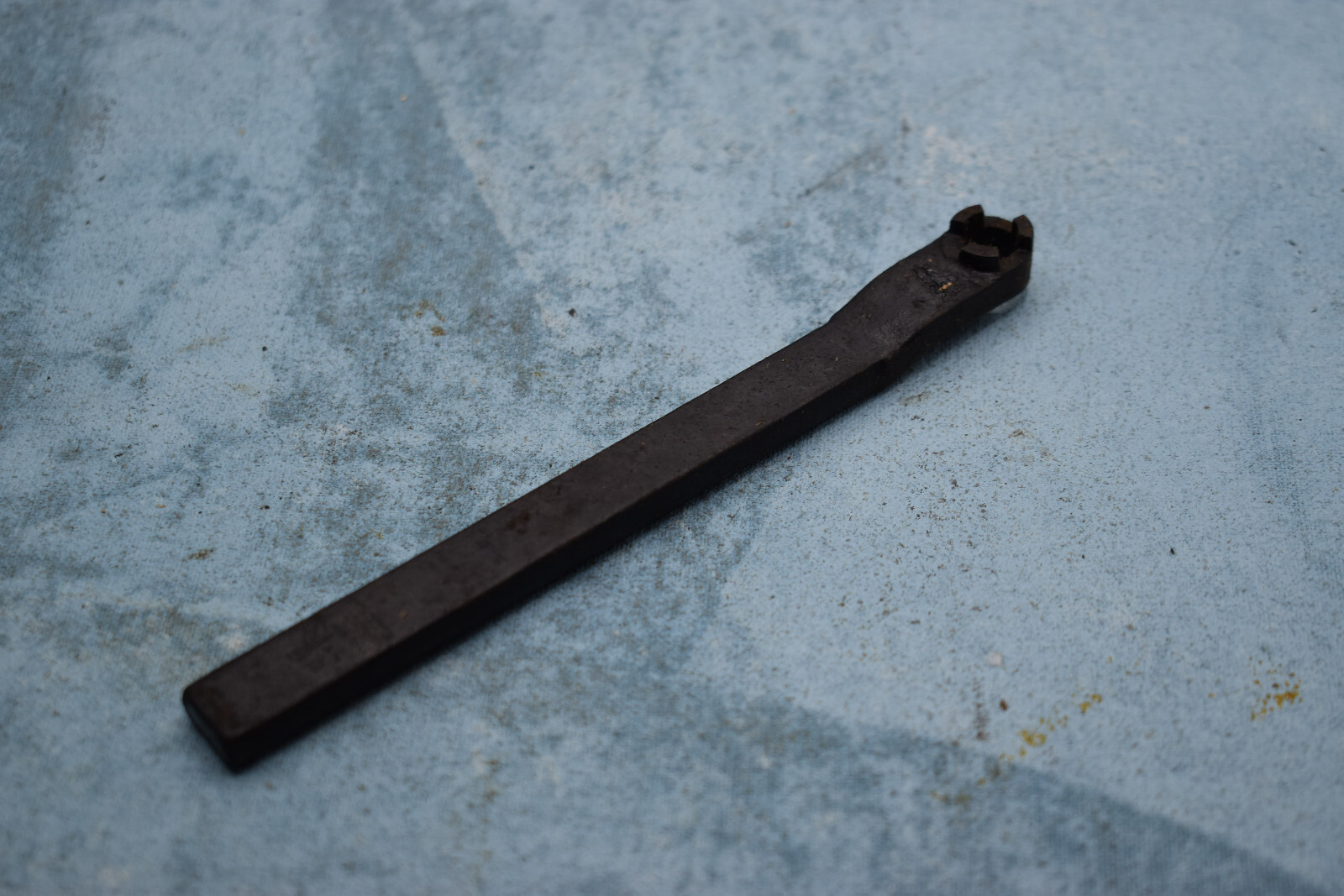 1 Original USGI M1 Carbine Gas Piston Nut Wrench from grease wrap needs cleaned