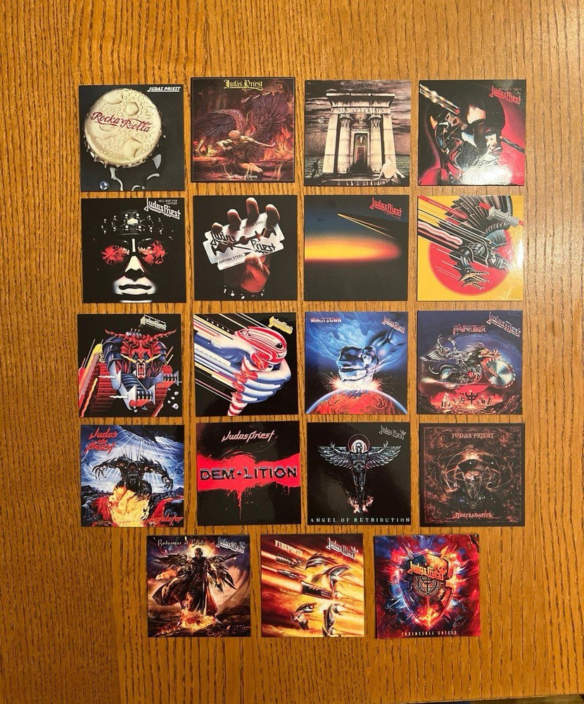 Judas Priest fridge magnets