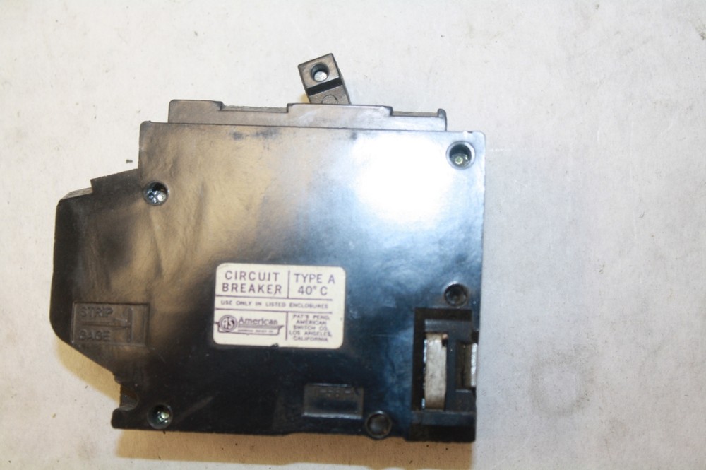 (2) CHALLENGER AMERICAN A215 CIRCUIT BREAKERS