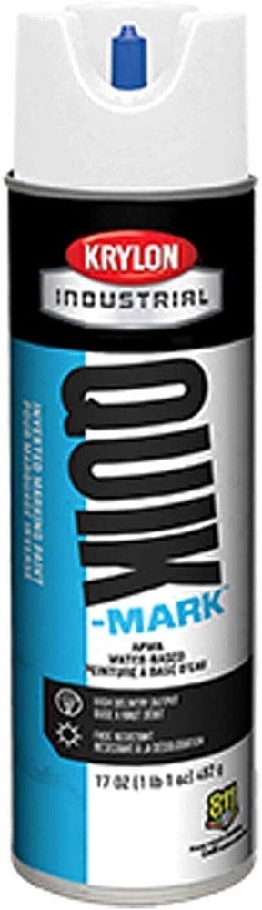 Krylon Inverted Marking Paint White 1 Can