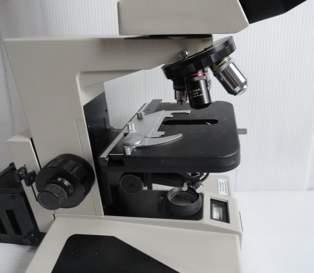 Nikon Optiphot Microscope