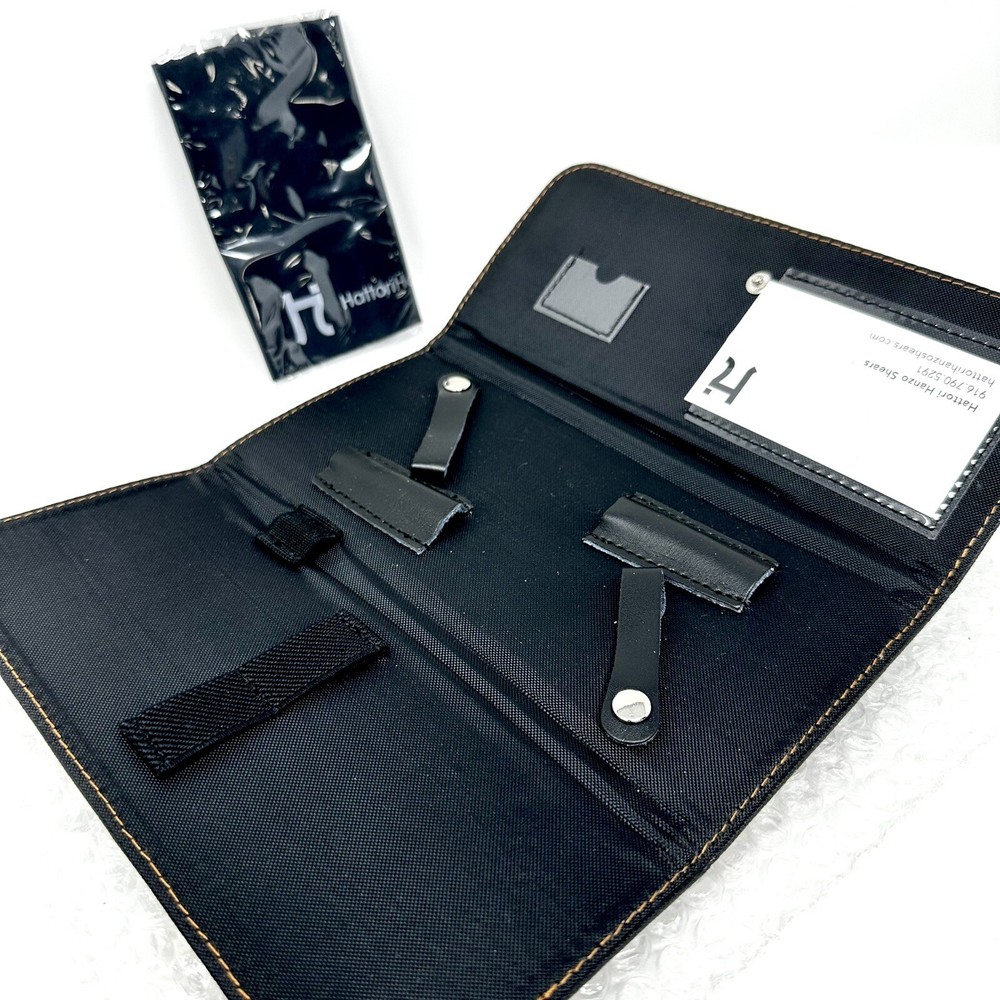 Hattori Hanzo Shears STORAGE CASE PROTECTER (EMPTY) HHV Mamba Scissors Authentic