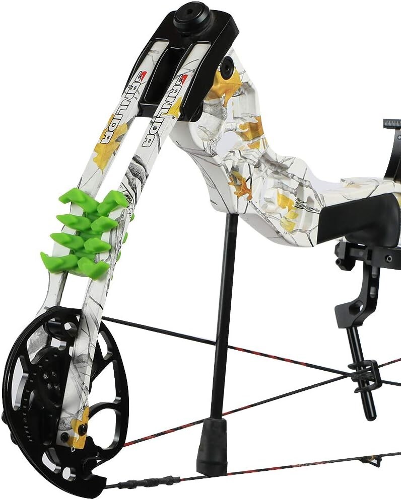 Premium High-Performance Archery Rubber Bow Limbs Silence Stabilizers - 1 Pair